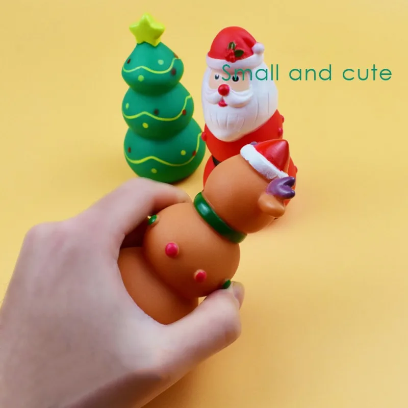 Рождественская Кукла Санта-Клауса для домашних питомцев игрушки кошек и собак