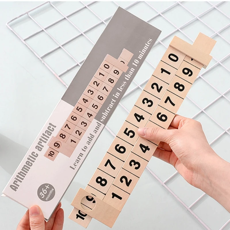 

Обучающие игры для дошкольного обучения для малышей деревянная доска для счета математики товары для раннего развития