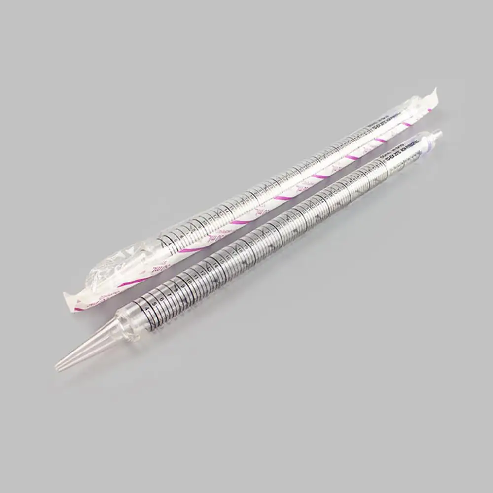 Одноразовая пипетка лаборатории занимаемся поставками 1 мл 25 50 100 полистирол