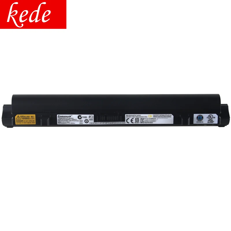 Kede Аккумулятор для ноутбука lenovo ideapad S9e S10 S10e S12 45K1274 45K1275 45K2178 42T4590 42T4589 L08S3B21 L08S6C21 bateria