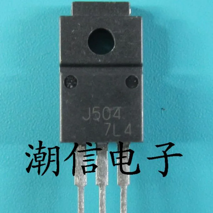 

10cps J504 2SJ504 TO-220F