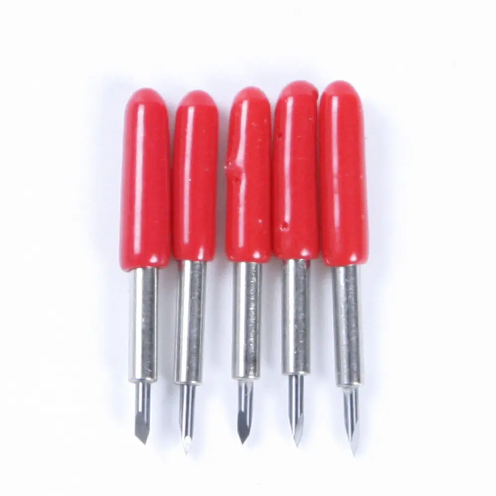 15 шт. 30 45 60 градусов режущий нож лезвия 2 мм для режущего плоттера Roland Cricut|knife blade