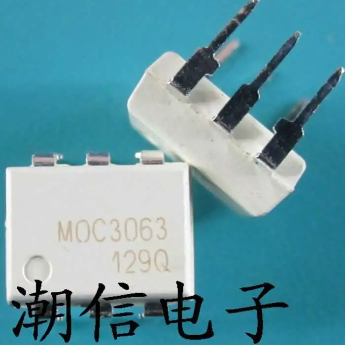 

10cps MOC3063 DIP-6