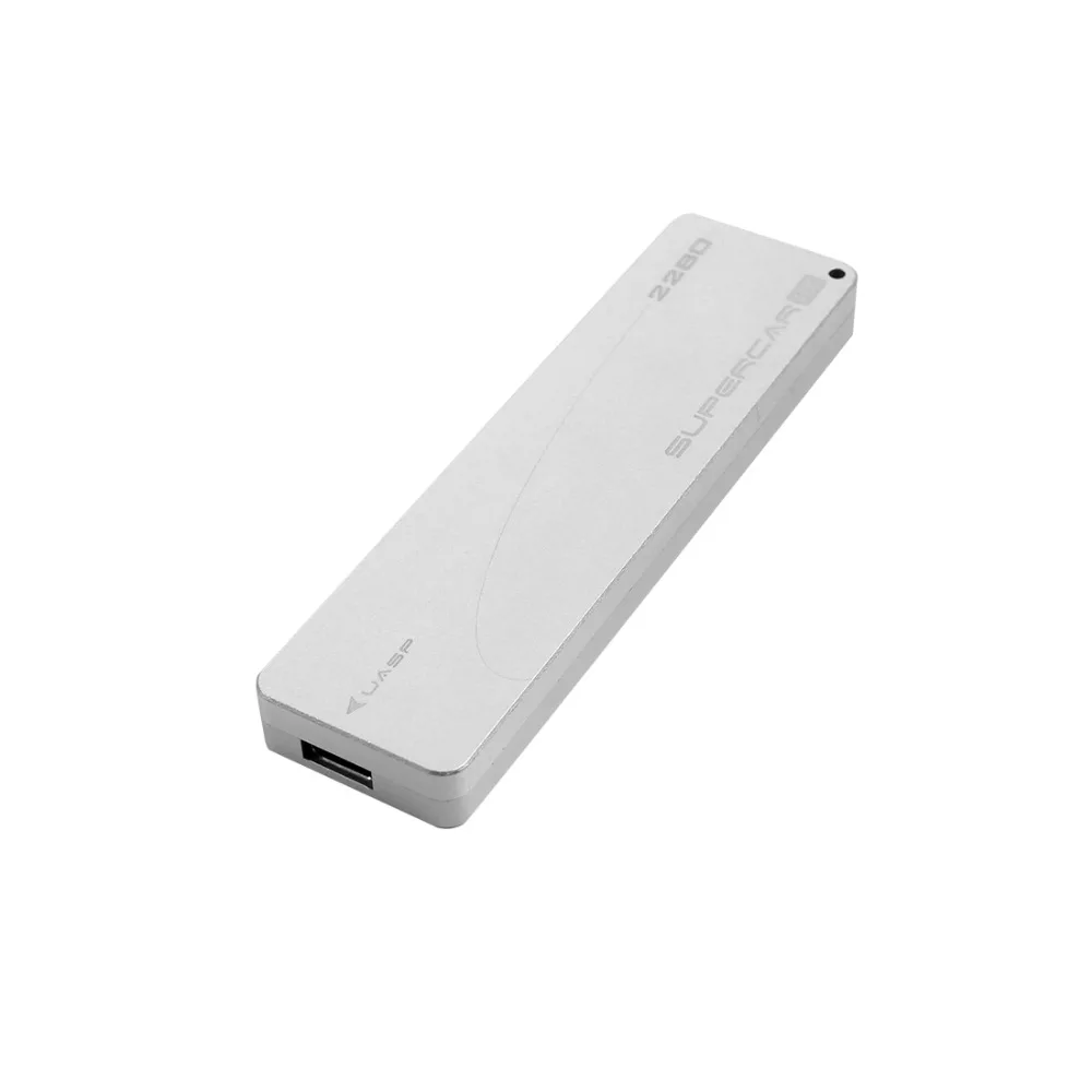 JEYI SuperCar NGFF алюминиевый TYPEC3.1 мобильный SSD Box Optibay чехол SSD TYPE C3.1 JMS583 m2 USB3.1 M.2 PCIE SSD U.2 PCI-E SATA