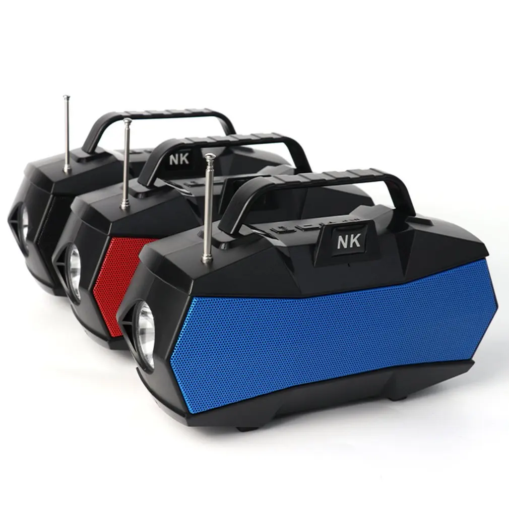 

Беспроводной динамик с антенной фонарик портативный маленький стерео многофункциональный беспроводной стерео динамик в подарок