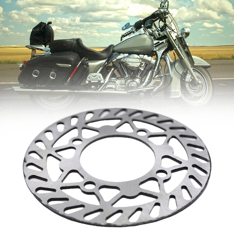 

J60F Metal Brake Disc Disk Rotor Replacement Disc Brake Plate for Dirt Bike 110cc 125cc 140cc 160cc