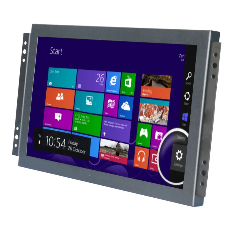 Monitor LCD economico a telaio aperto ad alta risoluzione HD 1280x800 FHD 1920x1200 da 10.1 pollici