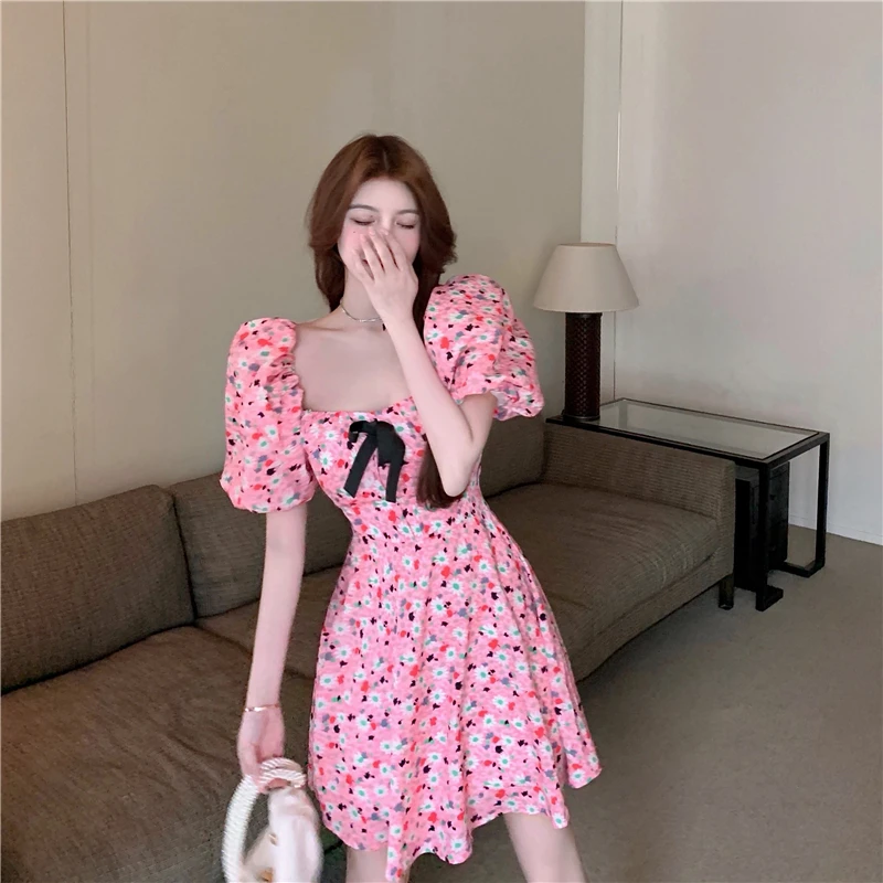 Новинка 2021 темпераментное ТРАПЕЦИЕВИДНОЕ платье для женщин в гонконгском стиле