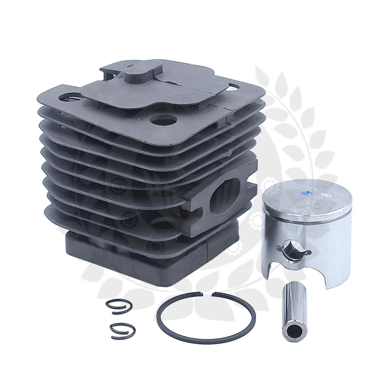 

G4100 CYLINDER KIT FITS ZENOAH KOMATSU SUMO SML348 37.2CC 41CC 2 STROKE CHINASAW CYLINDER W/ PISTON RINGS SET PIN CLIP ASSEMBLY