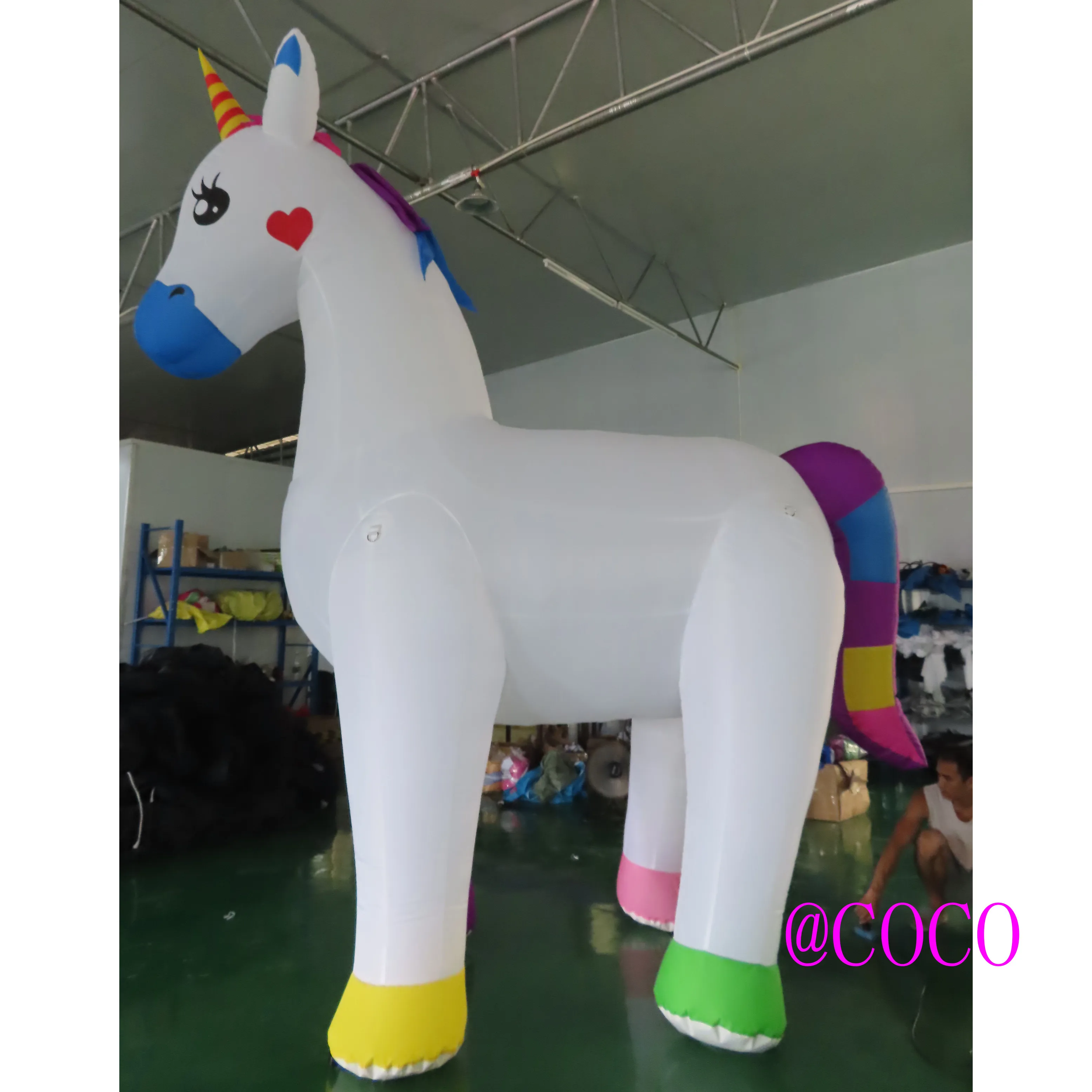 Бесплатная доставка по воздуху до двери! Надувная Модель высотой 4 м 13 футов