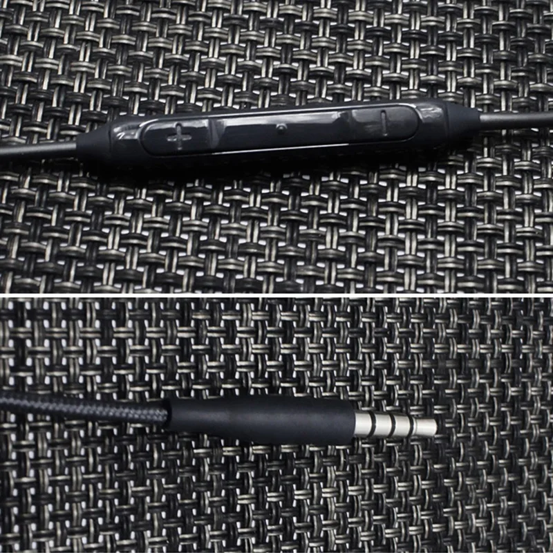 3.5mm Jack In-Ear Earphones Super Clear Ear Buds Low Bass Earphone Noise Isolating Earbud Headset With Mic For Android System |