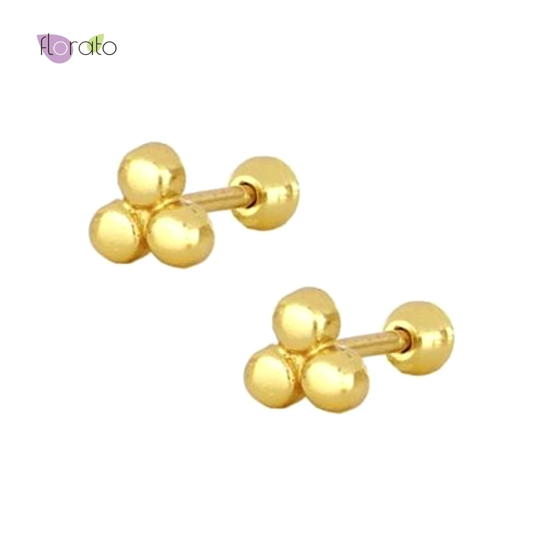 

925 Sterling Silver Ear Needle Mini Cute Little Stud Earrings Minimalist Low-Key Temperament Jewelry For Women Birthday Gifts