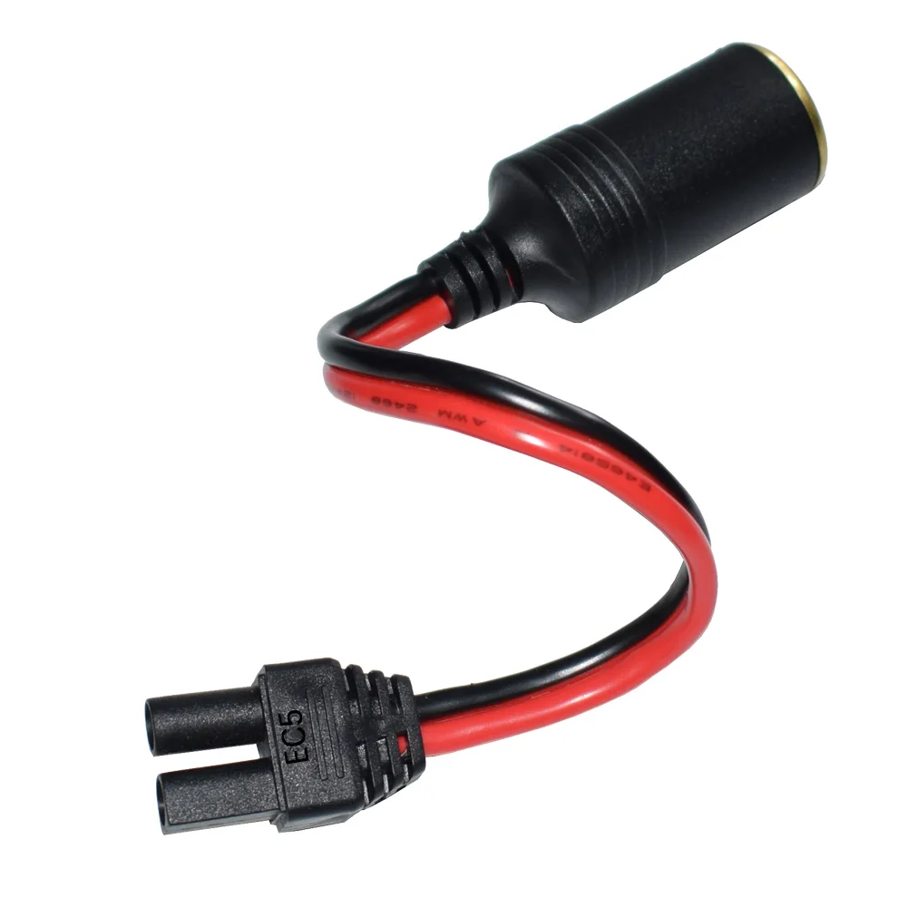 EC5 гнездо для автомобильного прикуривателя 12 В мини портативный блок питания |