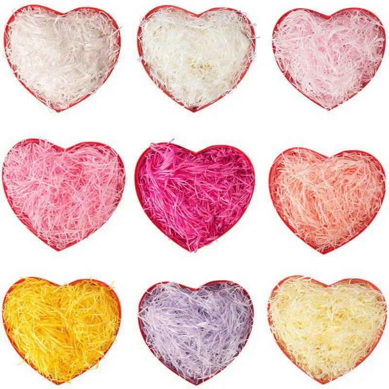 Измельченная Мерцающая бумага 100 г искусственное украшение для вечеринки