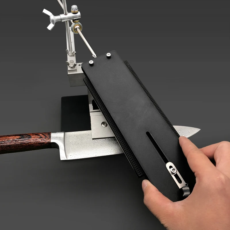 Многофункциональная фиксированная точилка для ножей кухонная Угловая Система