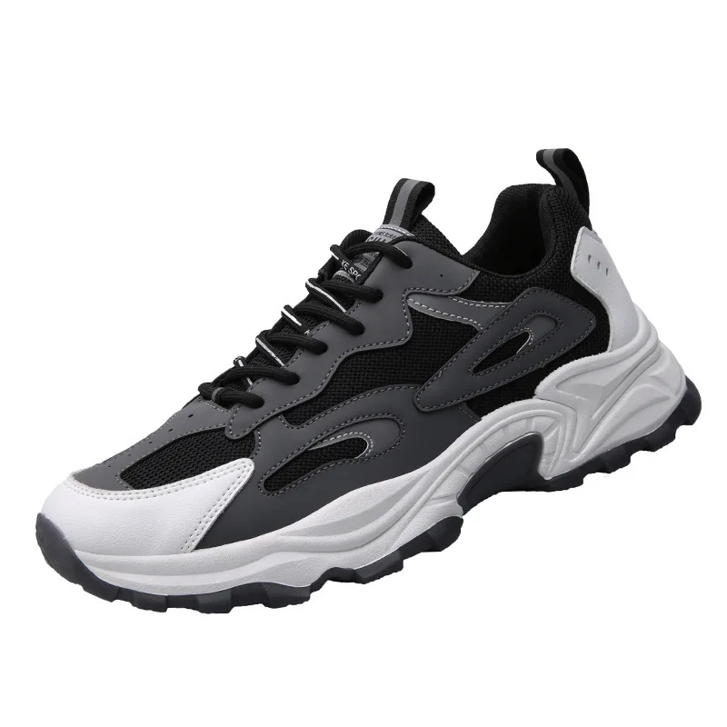 

Men's Shoes Internet Hot Dad Shoes Platform Height Increasing Sports Shoes Men's Fashion Shoes New Trendy Shoes for Students