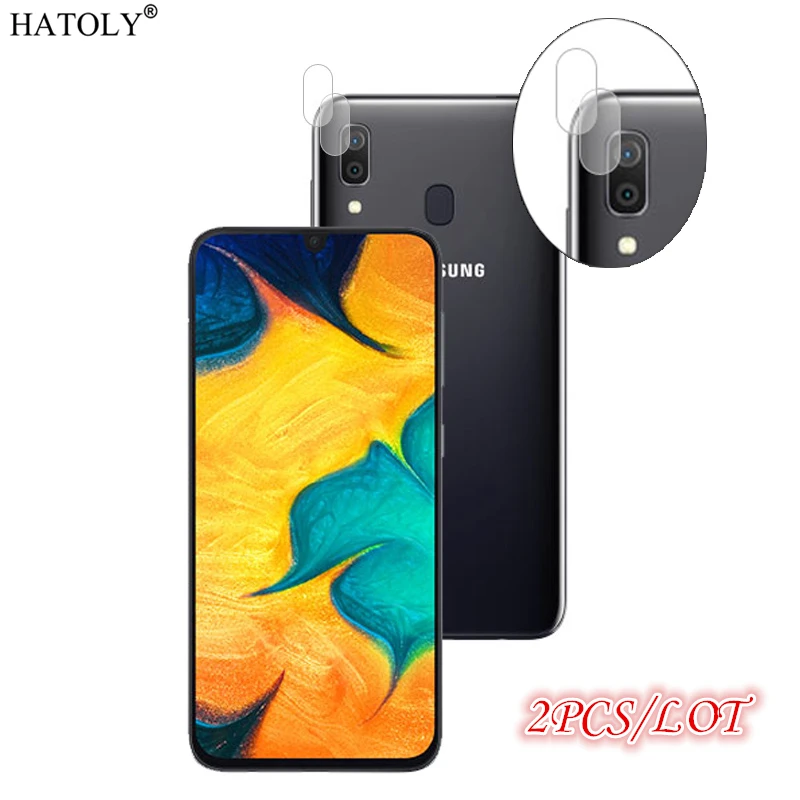 2 шт. защитная HD пленка для объектива камеры Samsung Galaxy A30|Защитные стёкла и плёнки