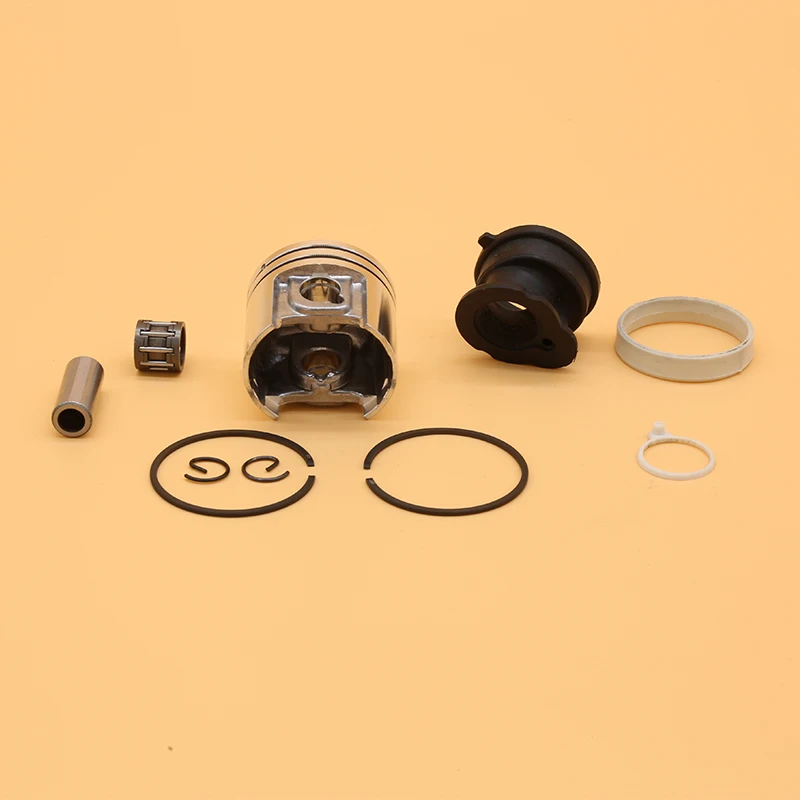 Поршневые кольца 38 мм впускной коллектор подшипника для STIHL 018 MS180 MS 180 запасные