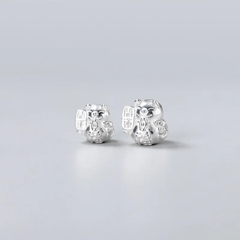 Женский браслет ручной работы из стерлингового серебра 925 пробы свободные