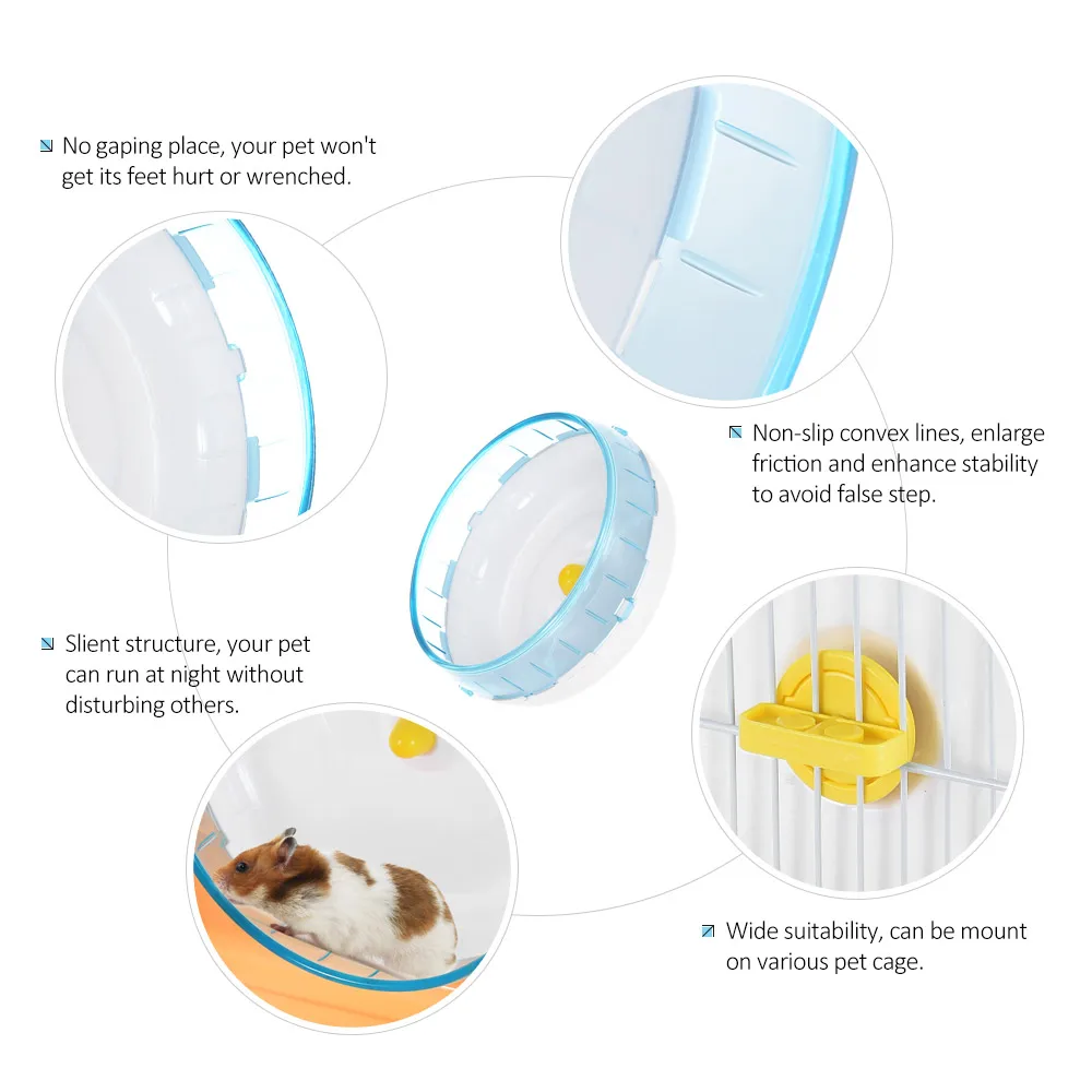 Горячие Новые 8 3 дюймовые колеса для хомяков морские свиньи - Цена: 4 166,73 руб.