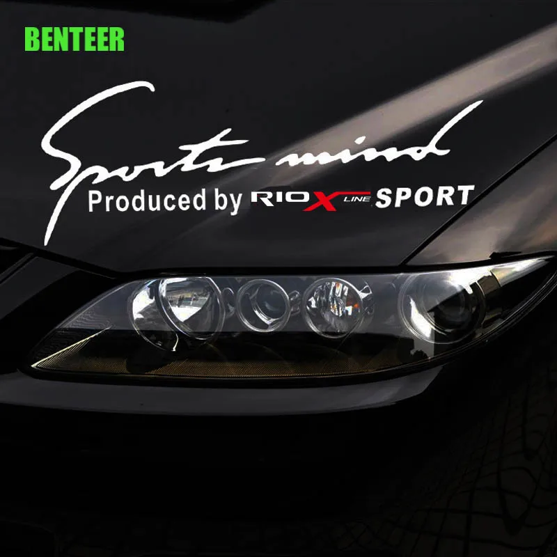 

Car head sticker For Kia RIO RIO X LINE