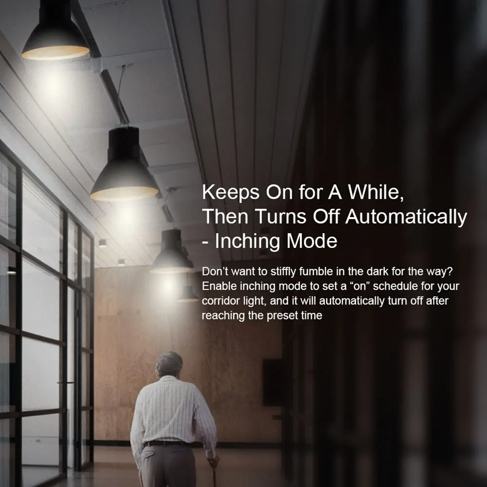 Умный радиопереключатель Sonoff 4CH PRO R3 4 клавиши 433 МГц блокировка самоблокировка