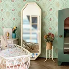 Мини металлическое полноразмерное зеркало Aizulhomey 16, мебель для мыши, кровать OB11 BJD Lol Blyth, украшение кукольной комнаты, аксессуары для кукол