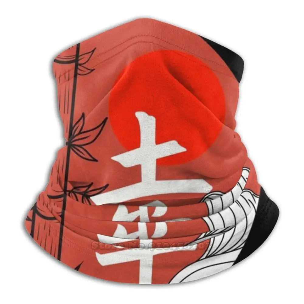 Earth And Peace 3D Bandana Face Neck Warmer Soft Fleece Mask Sport Scarf Anime Manga Blue Pink Cute Red Food Funny Tokyo Kawaii |