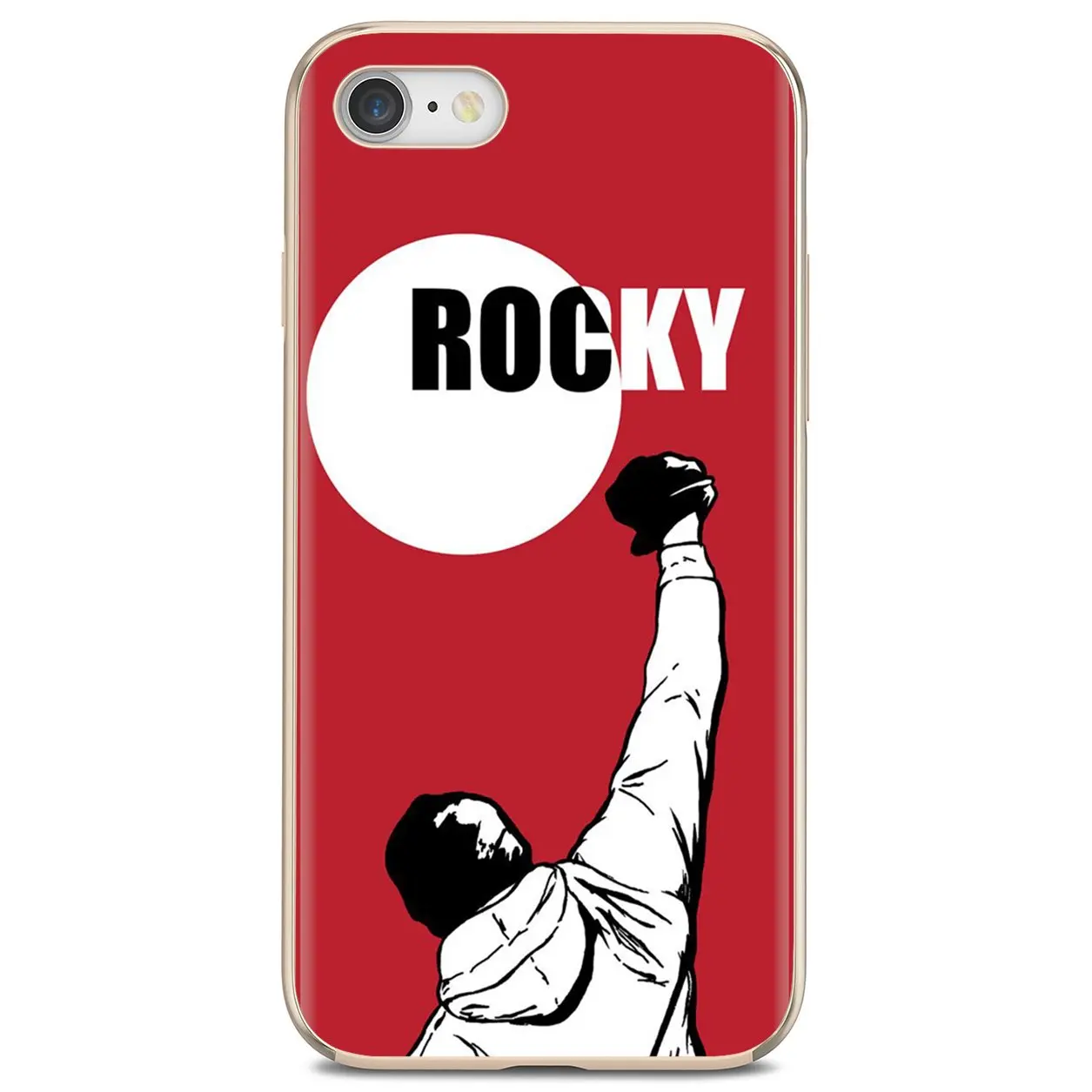 Для Huawei Y6 Y5 2019 для Xiaomi Redmi Note 4 5 6 7 8 Pro Mi A1 A2 A3 6X 5X 7A rocky balboa модный роскошный мягкий