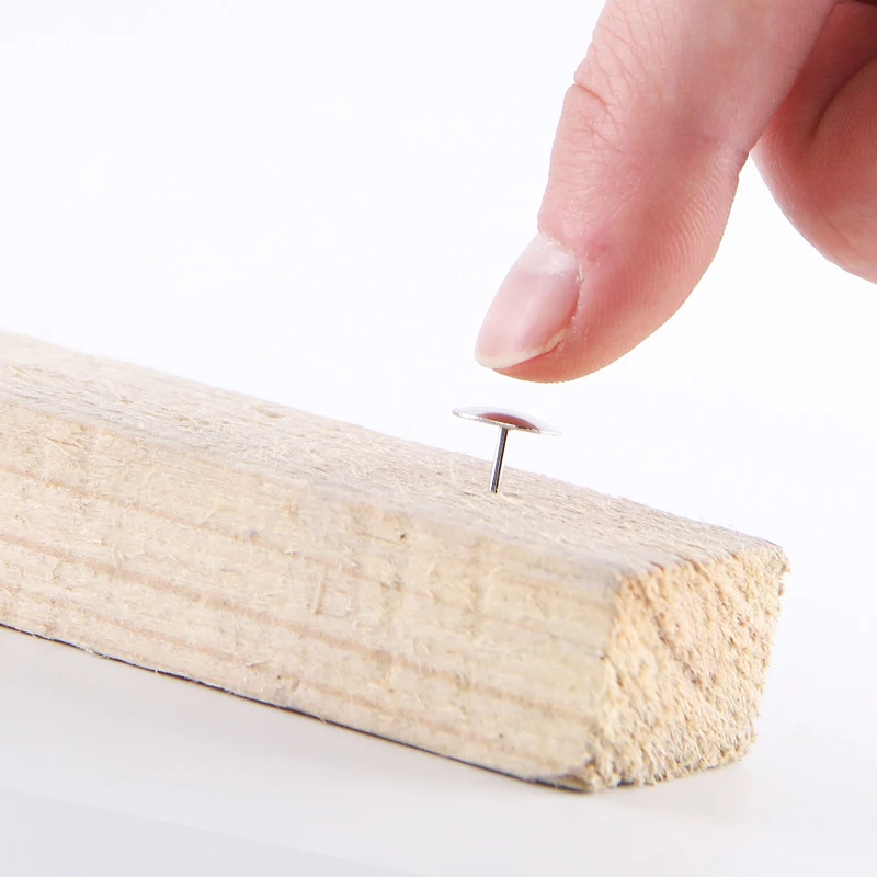 100 шт./кор. высокое качество металла большой палец Tack доска объявлений сообщение