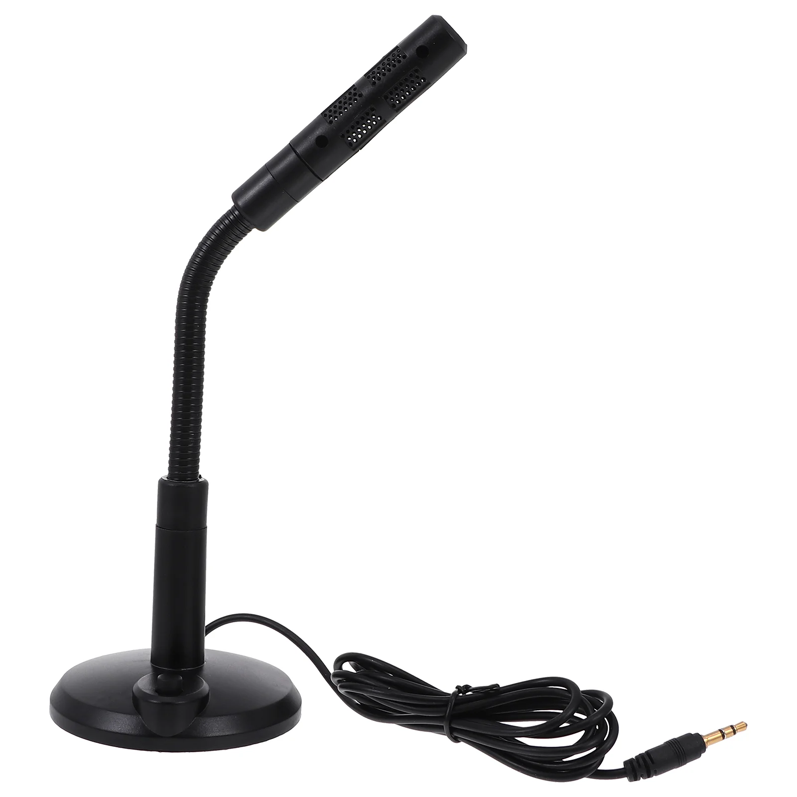 

1Pc Multifunction Practical Microphone Game Mic Computer Microphone Black