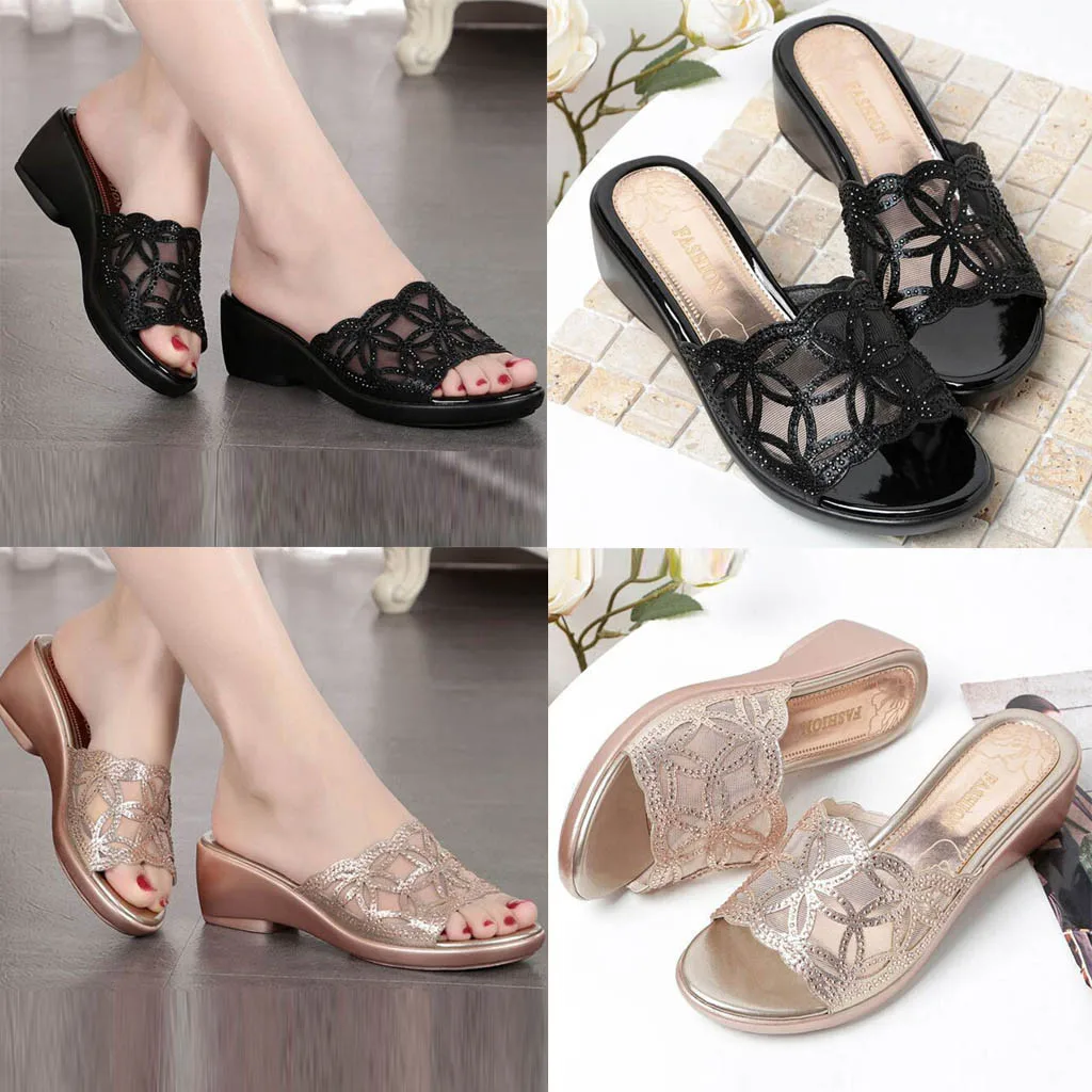 Сандалии SAGACE женские кружевные сетчатые однотонные модные креативные босоножки