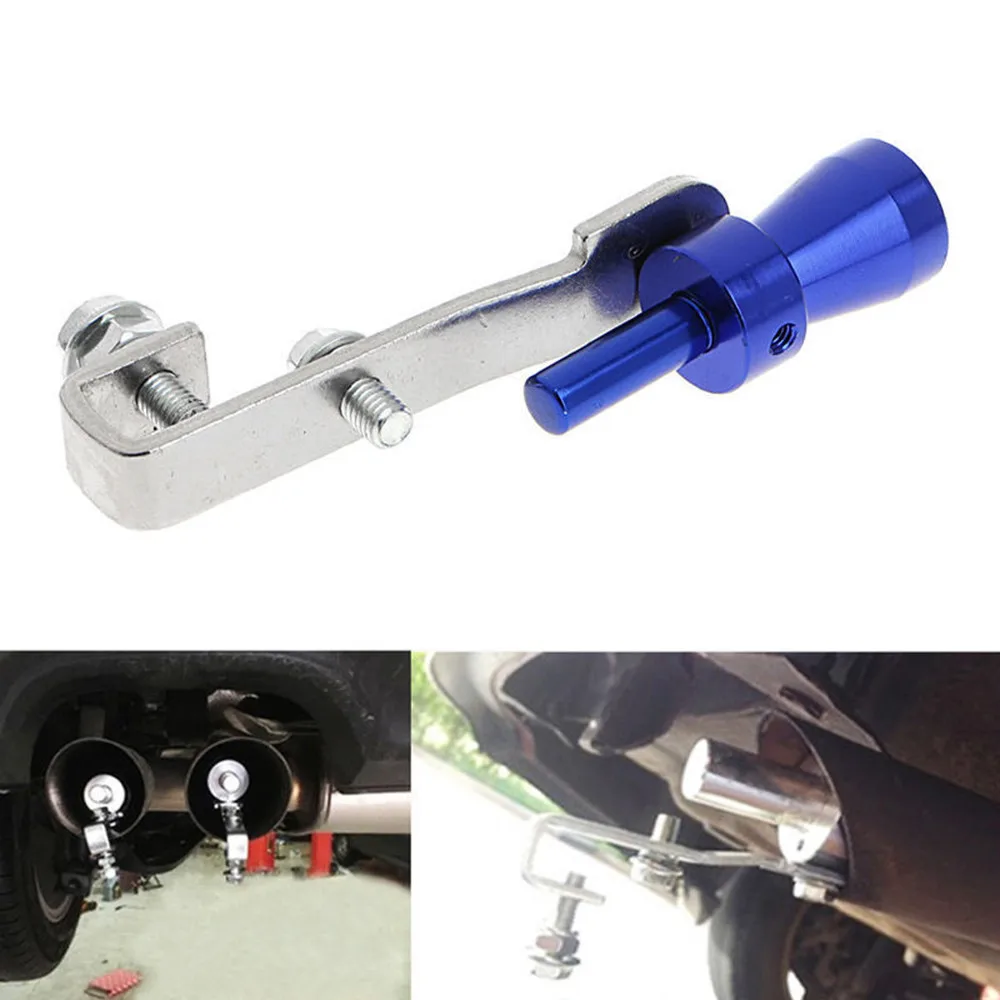 Глушитель выхлопной трубы для мотоцикла универсальный симулятор турбо свисток