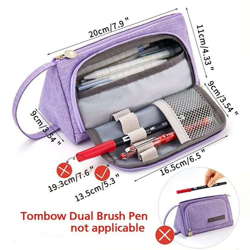 Карамельный цвет функциональная косметичка простое хлопковое белье путешествия