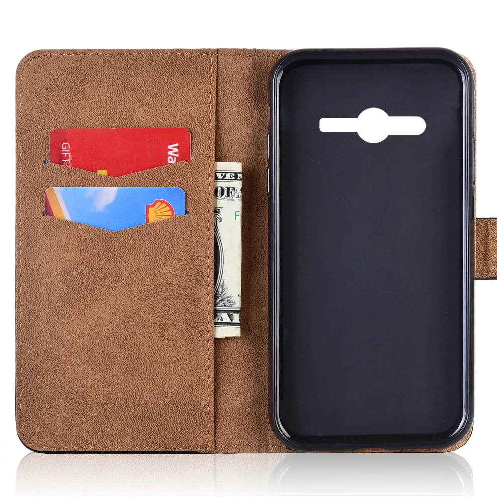 Чехол бумажник с мультипликационным рисунком чехол из термопластичного