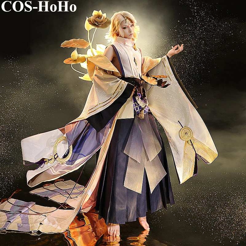 

Косплей костюм COS-HoHo аниме Onmyoji Magmatron после пробуждения, великолепное кимоно, Униформа, костюм для косплея, наряд для Хэллоуина и вечеринки дл...