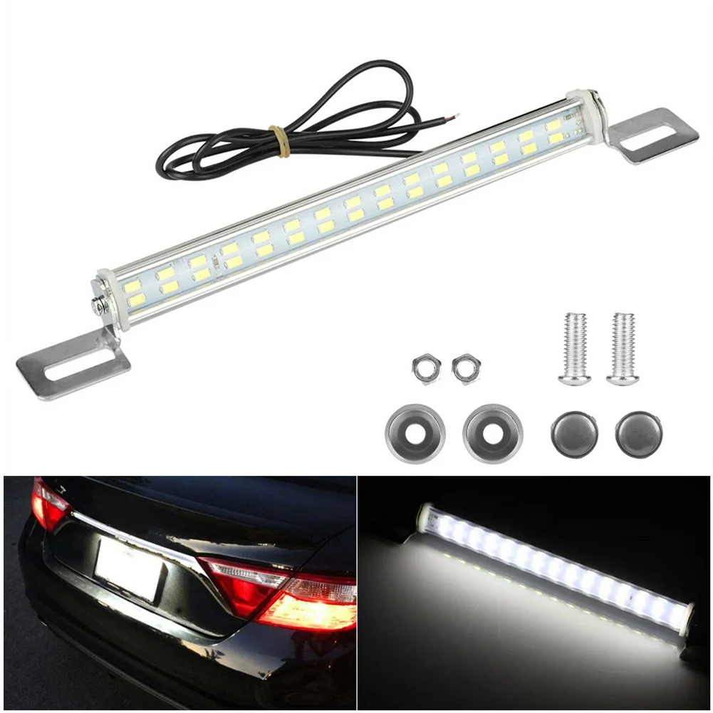 

Universal License Plate LED Back Up Light for Car SUV Truck RV 6000K Super White