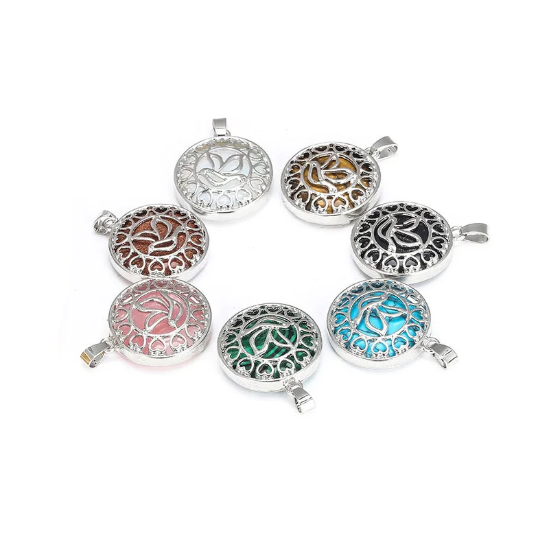 Мира голубь любовь подвеска ожерелье натуральный камень искусственное