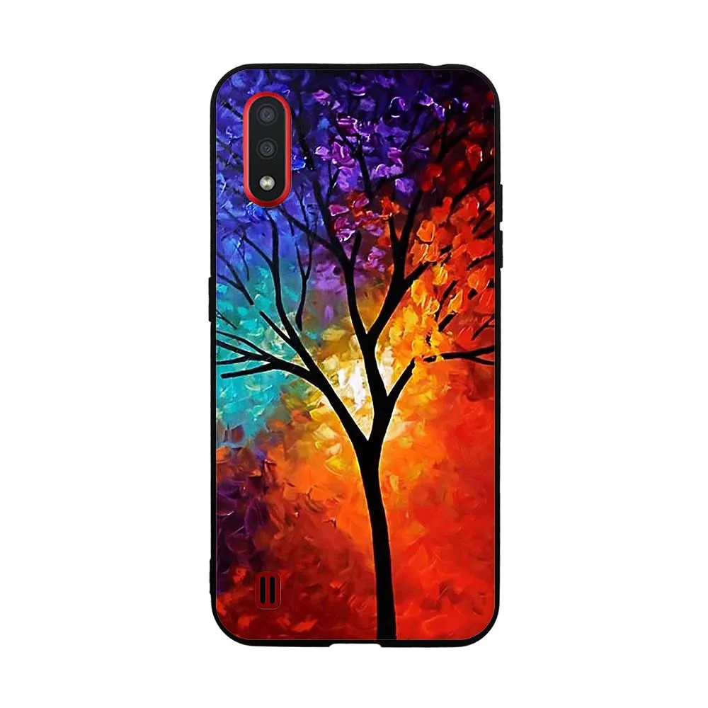 

Silicone Case For Samsung Galaxy A01 Case Soft Tpu Phone Shell Cover For Samsung A01 Fundas Coque Etui Bumper Protective Cover