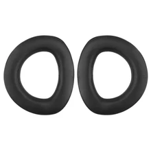 Replacement Cushion Ear Pads Lambskin Ear Cups Ear Cover Repair Parts for Sennheiser HD800 Headphones