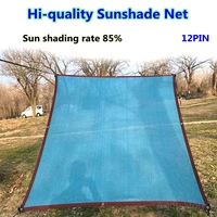 anti uv hdpe blue sun shading net succulent plant sunshade net garden greenhouse outdoor swimming pool cover sun shade net