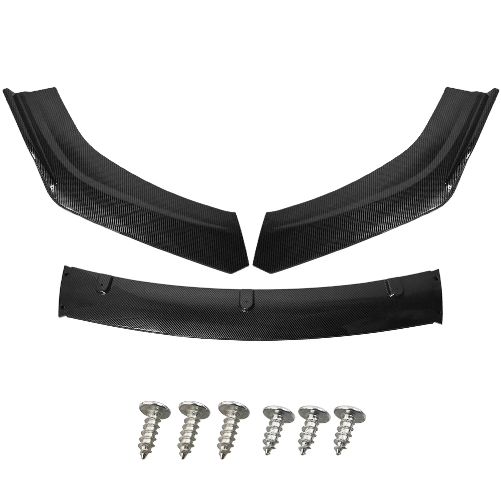 Автомобильный передний бампер распределитель губ универсальный спойлер