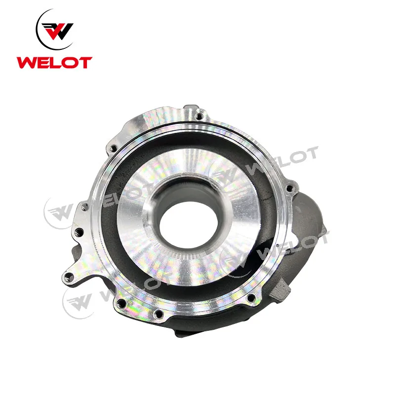 Корпус турбокомпрессора Детали турбины для 757608 Для Mercedes-P KW C-Klasse 320 CDI W203 OM642 2002/01-