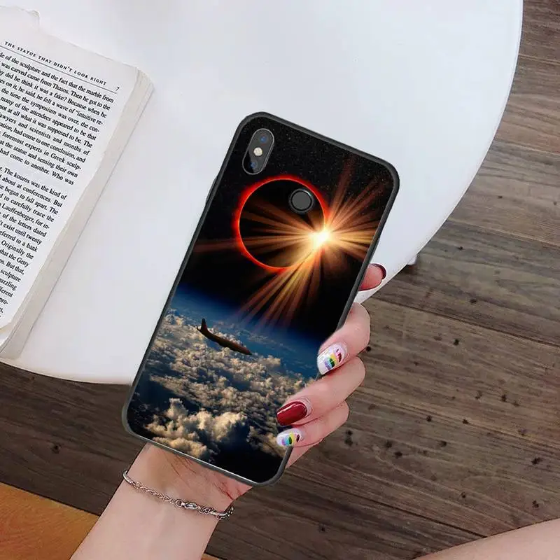 

Beautiful Starry Sky Phone Case For xiaomi redmi 9 9a 8 8a 7 7a k30 k30pro k20 k20pro mi 9 9t 9se 10 10pro 10lite coque