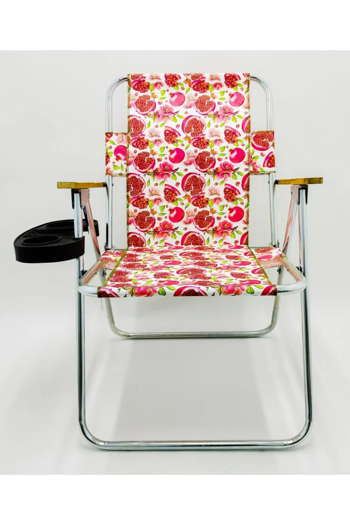 

Folding Camping Chair Pomegranate Pattern beach chair