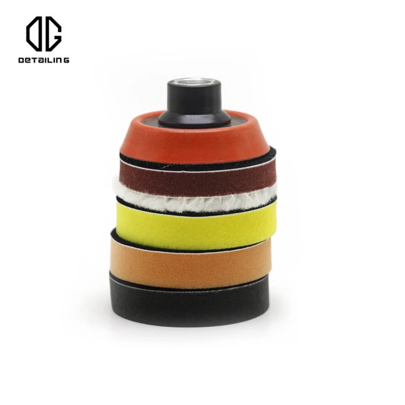 Набор насадок для полировки шерсти M14 1 &quot/2&quot/3&quot|Губки ваксы| |