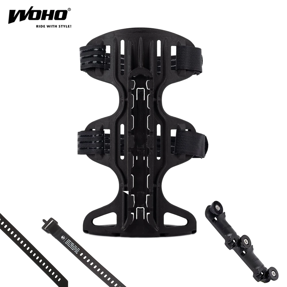 Сумки для вилок WOHO клетка велосипедного снаряжения сумка и велосипедов