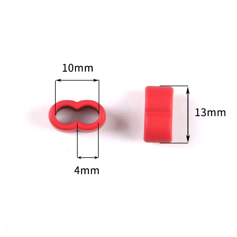 Фиксатор шнура из сплава с отверстиями в форме тыквы зажим на шнурке для одежды