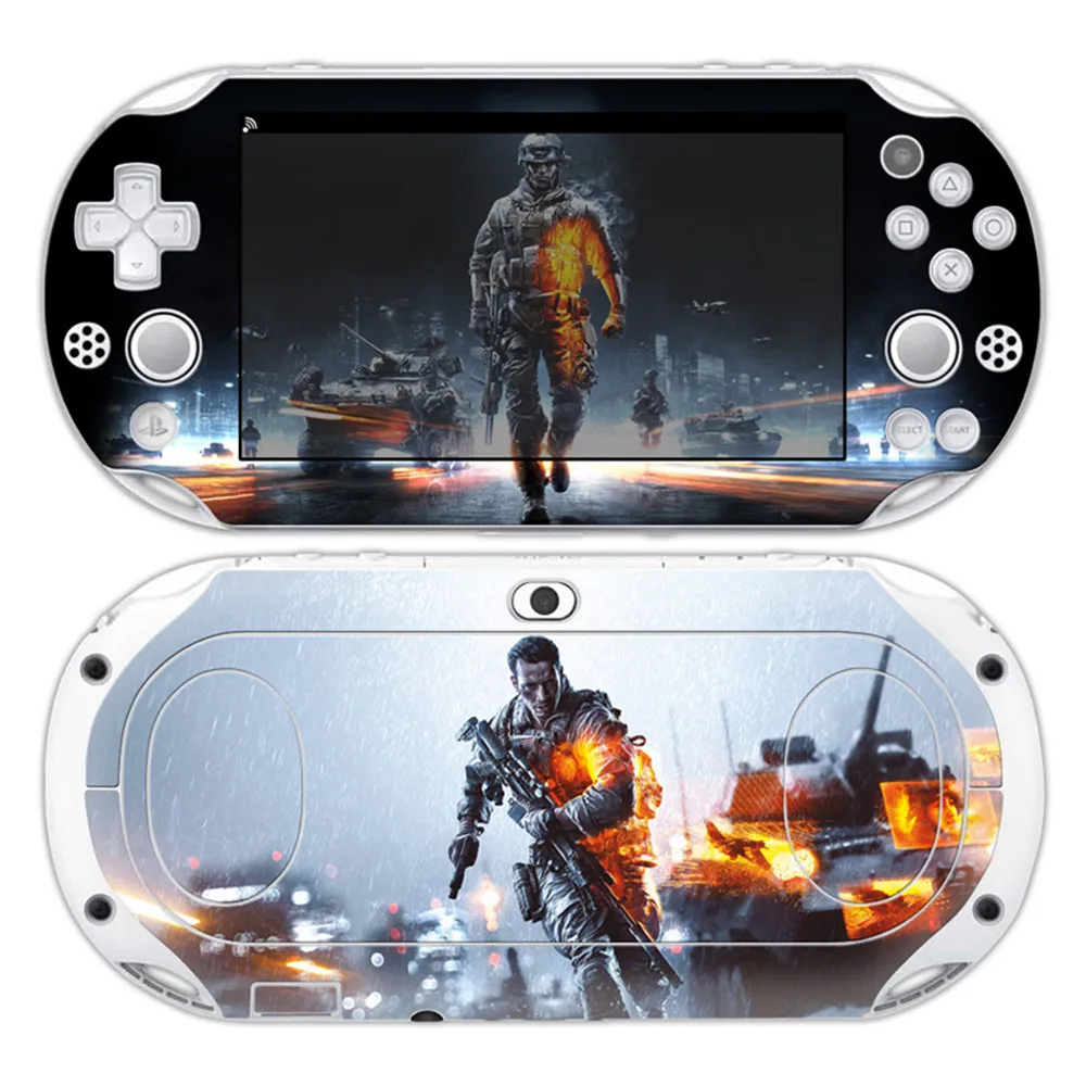 Самые дешевые цены Прямая поставка аксессуары для игр Виниловая наклейка PS vita 2000