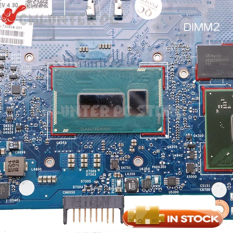 NOKOTION 6050A2559101-MB-A03 730804-001 для hp Elitebook 840 G1 Материнская плата ноутбука 14 дюймов SR1ED I5-4300U cpu HD8750M видеокарта